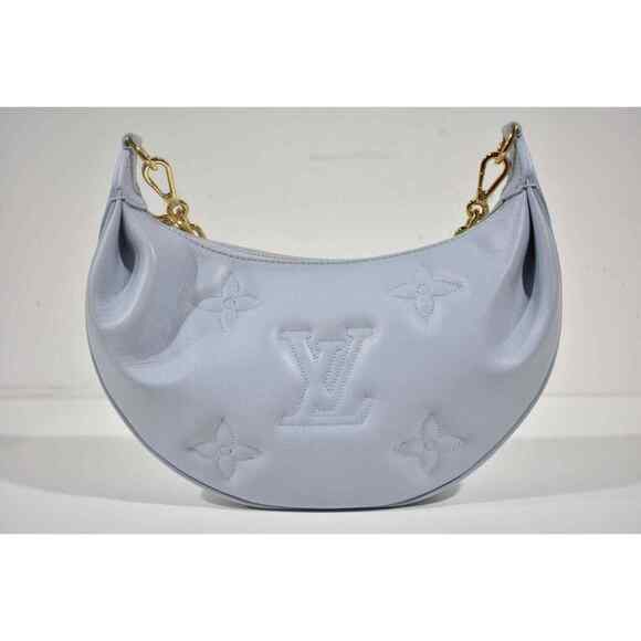 Louis Vuitton Over The Moon Loop Bubblegram Blue Chain Crossbody Shoulder Bag - Picture 6 of 13